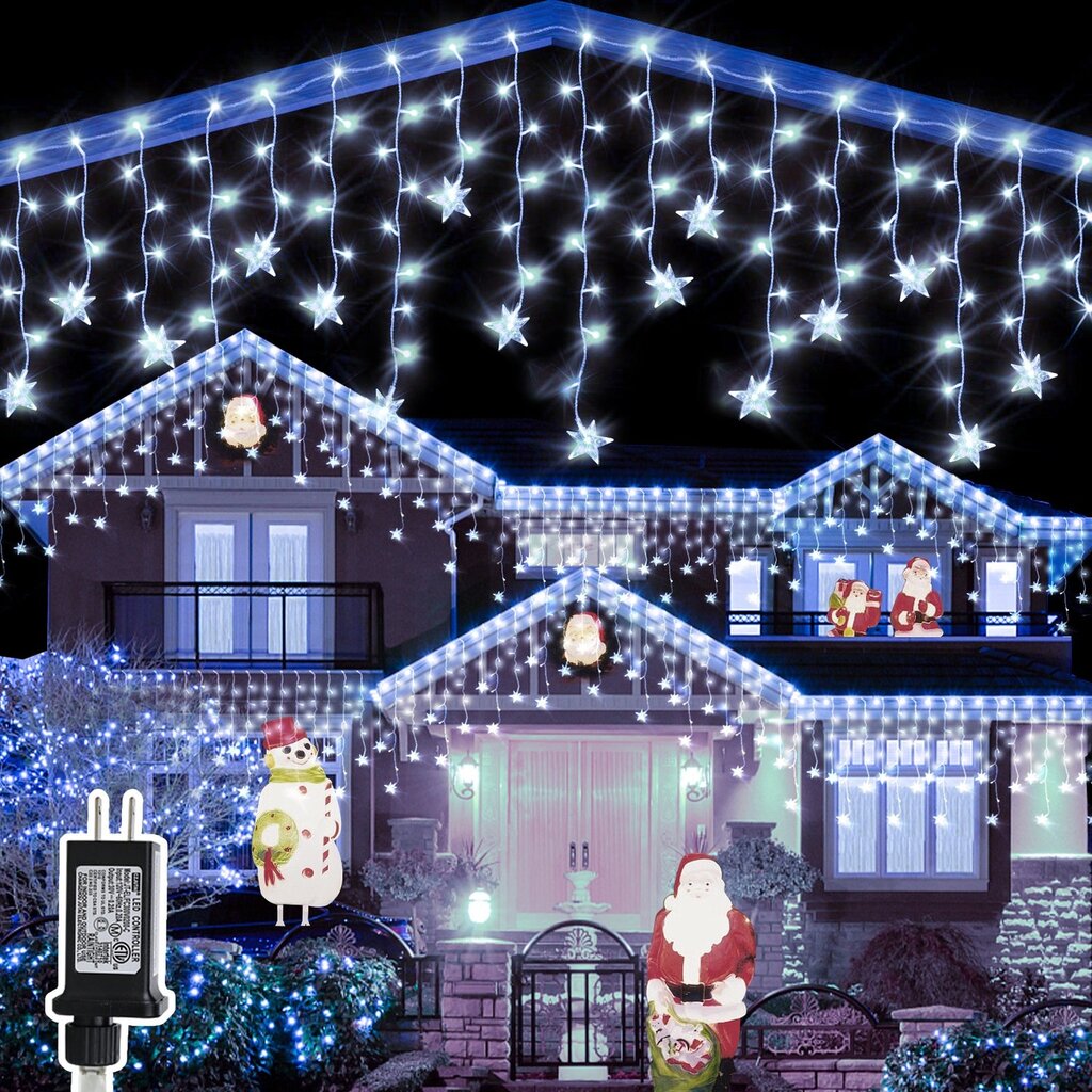 Kalėdų girlianda 3 m 138 LED kaina ir informacija | Girliandos | pigu.lt