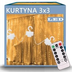 Prosolux eglutės girlianda 3 m 300 LED kaina ir informacija | Girliandos | pigu.lt