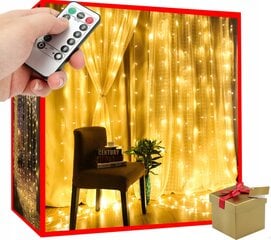 Kalėdų girlianda 3 m 300 LED kaina ir informacija | Girliandos | pigu.lt