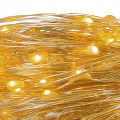 Springos auksinė girlianda 2,2 m 20 LED kaina ir informacija | Girliandos | pigu.lt