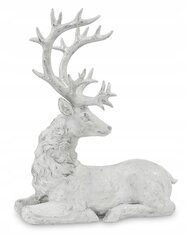 Dekoracija baltas elnias kaina ir informacija | Kalėdinės dekoracijos | pigu.lt