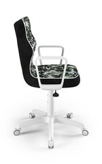 Biuro kėdė Norm Storia 33, balta/juoda kaina ir informacija | Biuro kėdės | pigu.lt