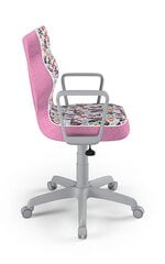 Vaikiška kėdė Entelo Norm Storia, rožinė kaina ir informacija | Biuro kėdės | pigu.lt