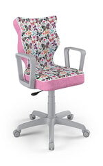 Vaikiška kėdė Entelo Norm Storia, rožinė kaina ir informacija | Biuro kėdės | pigu.lt