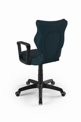 Darbo kėdė Norm Monolith 24, juoda kaina ir informacija | Biuro kėdės | pigu.lt