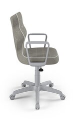Darbo kėdė Norm grey Visto 03, pilka kaina ir informacija | Biuro kėdės | pigu.lt