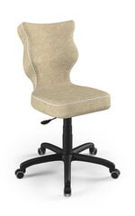 Biuro kėdė Petit Black Visto 26, smėlio spalvos kaina ir informacija | Biuro kėdės | pigu.lt