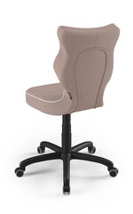 Biuro kėdė Petit Black Jasmine 08, smėlio spalvos kaina ir informacija | Biuro kėdės | pigu.lt