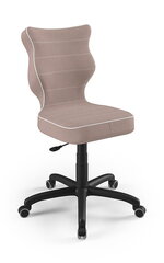 Biuro kėdė Petit Black Jasmine 08, smėlio spalvos kaina ir informacija | Biuro kėdės | pigu.lt