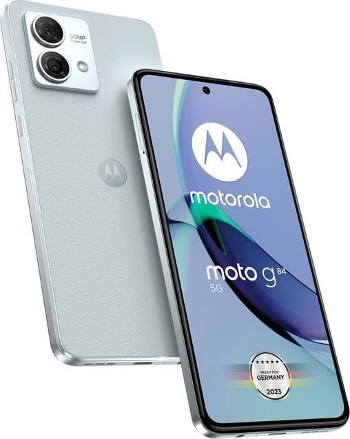 Motorola Moto G84 12GB/256GB 5G Marshmallow Blue kaina ir informacija | Mobilieji telefonai | pigu.lt