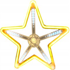 Рождественская звезда Berhome Deco, 40 см цена и информация | Рождественские украшения | pigu.lt
