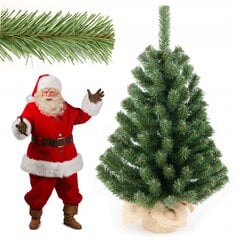 Kalėdų eglutė 1 m цена и информация | Искусственные елки | pigu.lt