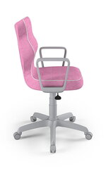Darbo kėdė Norm grey Visto 08, rožinė kaina ir informacija | Biuro kėdės | pigu.lt