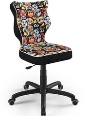 Biuro kėdė Petit Black Storia 28, juoda kaina ir informacija | Biuro kėdės | pigu.lt