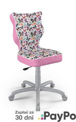 Vaikiška kėdė Entelo Petit Storia, rožinė kaina ir informacija | Biuro kėdės | pigu.lt
