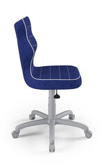 Vaikiška kėdė Entelo Petit Visto, mėlyna kaina ir informacija | Biuro kėdės | pigu.lt