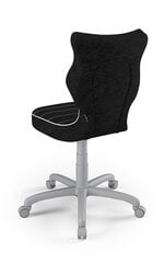 Vaikiška kėdė Entelo Petit Visto, juoda kaina ir informacija | Biuro kėdės | pigu.lt