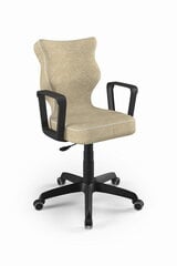 Darbo kėdė Norm juoda Visto 26, smėlio spalvos kaina ir informacija | Biuro kėdės | pigu.lt