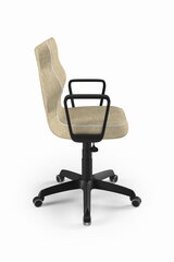 Darbo kėdė Norm juoda Visto 26, smėlio spalvos цена и информация | Офисные кресла | pigu.lt