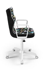 Vaikiška kėdė Entelo Norm Storia, juoda kaina ir informacija | Biuro kėdės | pigu.lt