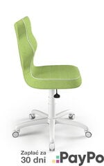 Vaikiška kėdė Entelo Petit Visto, žalia kaina ir informacija | Biuro kėdės | pigu.lt