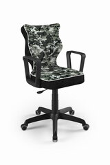 Biuro kėdė Norm Storia 33, juoda kaina ir informacija | Biuro kėdės | pigu.lt