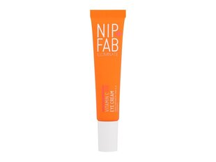 Šviesinamasis paakių kremas NIP+FAB Illuminate Vitamin C Fix Eye Cream, 15 ml kaina ir informacija | Paakių kremai, serumai | pigu.lt