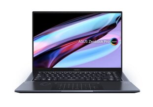 Asus Zenbook Pro 16X UX7602VI-MY018X (90NB10K1-M00190) kaina ir informacija | Nešiojami kompiuteriai | pigu.lt
