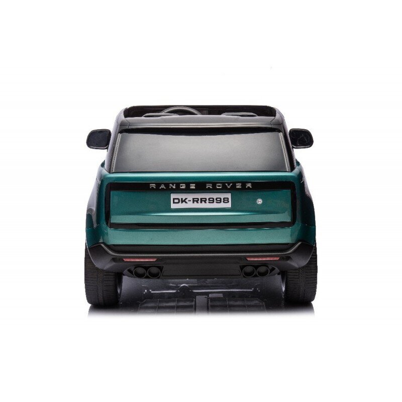 Dvivietis vaikiškas elektromobilis Lean Cars DK-RR998 Range Rover, žalias kaina ir informacija | Elektromobiliai vaikams | pigu.lt