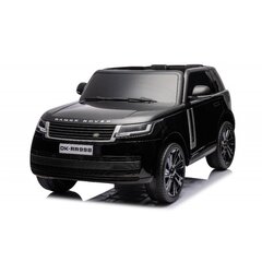 Dvivietis vaikiškas elektromobilis Lean Cars DK-RR998 Range Rover, juodas kaina ir informacija | Elektromobiliai vaikams | pigu.lt