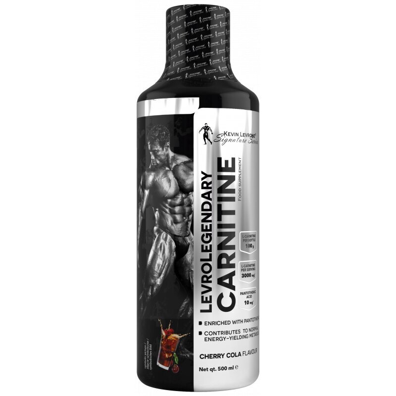 L-karnitinas Kevin Levrone Legendary Carnitine 500 ml kaina ir informacija | L-karnitinas | pigu.lt