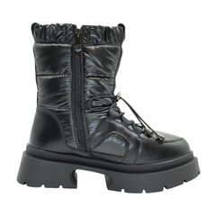 Žieminiai batai moterims Aotoria, juodi kaina ir informacija | Aulinukai, ilgaauliai batai moterims | pigu.lt