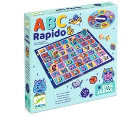 Обучающая настольная игра - ABC Рапидо, Djeco DJ08583 цена и информация | Настольные игры, головоломки | pigu.lt