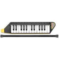Pučiamas pianinas Bontempi, juodas kaina ir informacija | Lavinamieji žaislai | pigu.lt