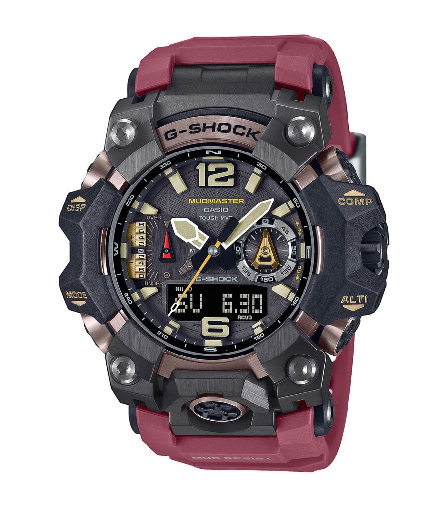 Casio G-Shock Mudmaster vyriškas laikrodis kaina ir informacija | Vyriški laikrodžiai | pigu.lt