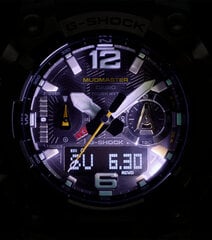 Casio G-Shock Mudmaster vyriškas laikrodis kaina ir informacija | Vyriški laikrodžiai | pigu.lt