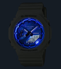 Laikrodis vyrams Casio GA-2100WS-7AER kaina ir informacija | Vyriški laikrodžiai | pigu.lt