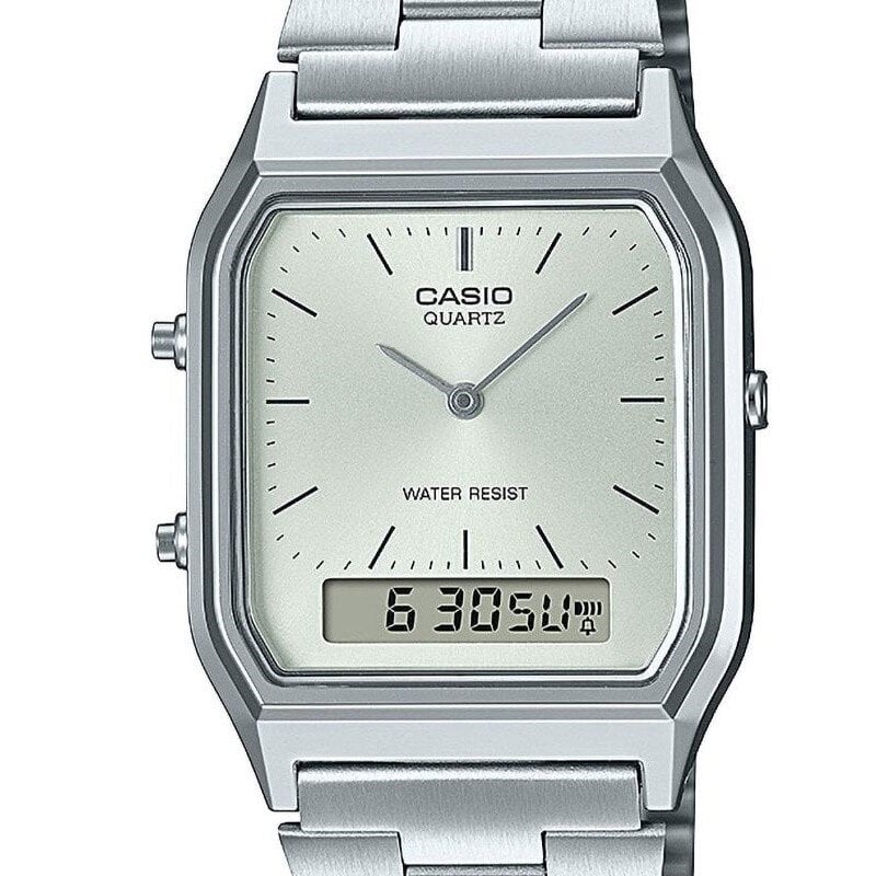 Casio Vintage AQ230A7AMQYES vyriškas laikrodis kaina ir informacija | Vyriški laikrodžiai | pigu.lt
