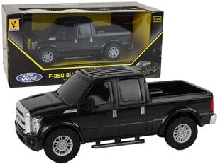 Automobilis Ford F-350 Pick Up Lean Toys, juodas kaina ir informacija | Žaislai berniukams | pigu.lt