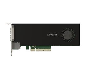 MikroTik CCR2004-1G-2XS-PCIe kaina ir informacija | Valdikliai | pigu.lt