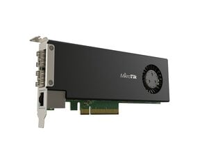 MikroTik CCR2004-1G-2XS-PCIe kaina ir informacija | Valdikliai | pigu.lt