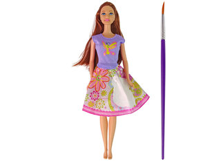 Lėlės menininkės rinkinys Lean Toys kaina ir informacija | Žaislai mergaitėms | pigu.lt