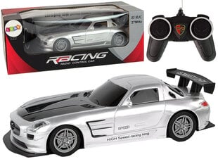 Rc lenktyninis automobilis Lean Toys, pilkas kaina ir informacija | Žaislai berniukams | pigu.lt