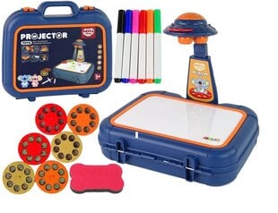 Projektoriaus rinkinys lagaminėlyje Koala Diary, mėlynas kaina ir informacija | Lavinamieji žaislai | pigu.lt