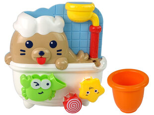 Vonios žaislas Ruonis Lean Toys kaina ir informacija | Žaislai kūdikiams | pigu.lt