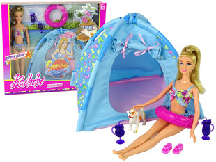 Lėlių stovyklavimo rinkinys Lean Toys kaina ir informacija | Žaislai mergaitėms | pigu.lt
