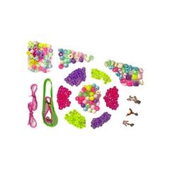Spalvingas nagų ir papuošalų rinkinys Lean Toys kaina ir informacija | Žaislai mergaitėms | pigu.lt