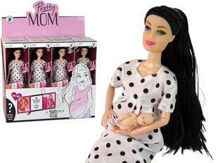Besilaukianti lėlė su balta suknele Pretty Mom kaina ir informacija | Žaislai mergaitėms | pigu.lt