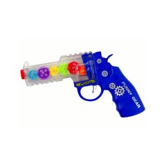 Šautuvas su garsais ir šviesom, mėlynas kaina ir informacija | Žaislai berniukams | pigu.lt