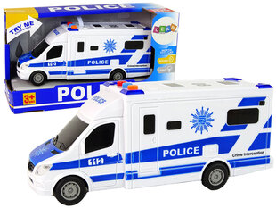 Policijos automobilis su šviesom ir garsais цена и информация | Игрушки для мальчиков | pigu.lt